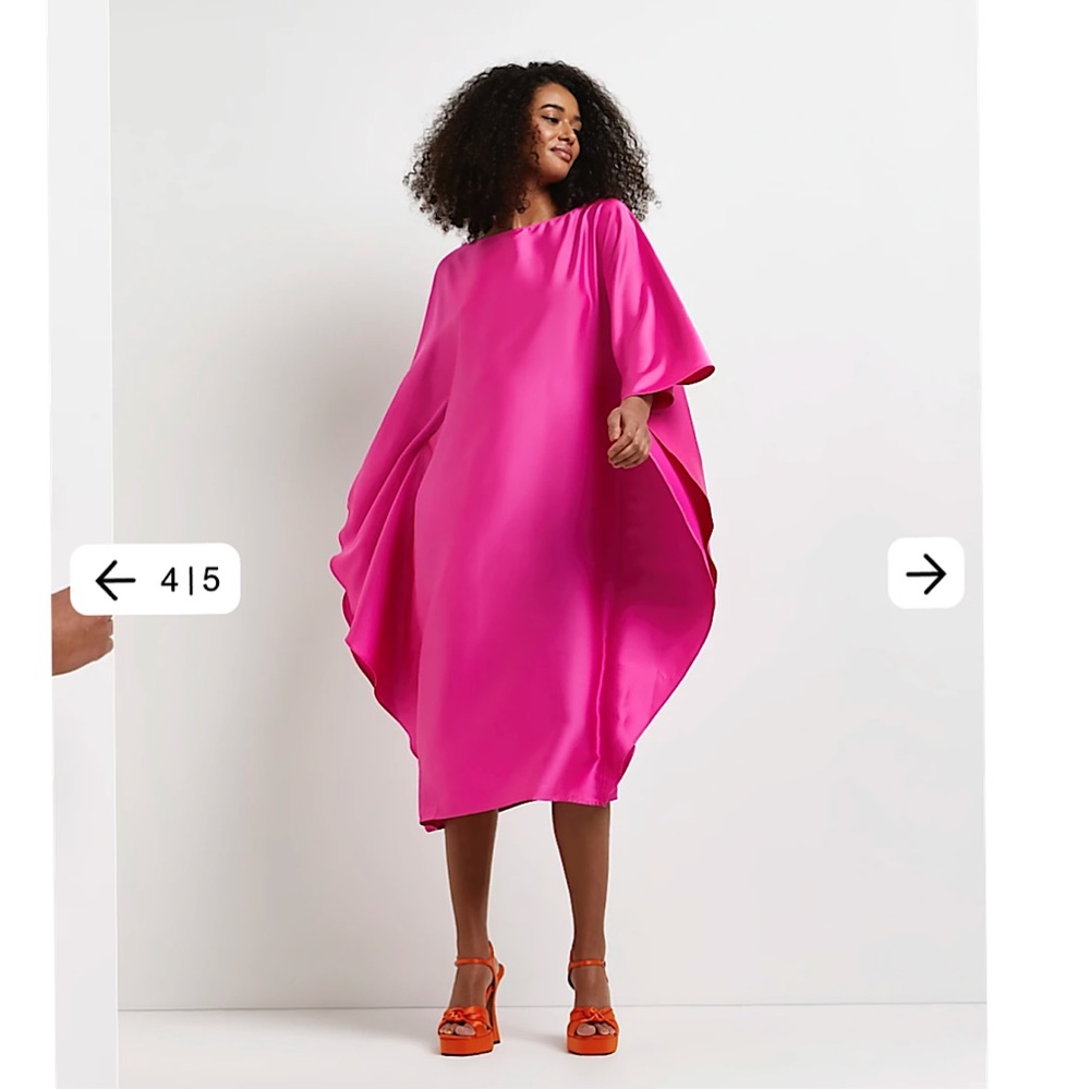 River Island Midi Smock / Kaftan Dress